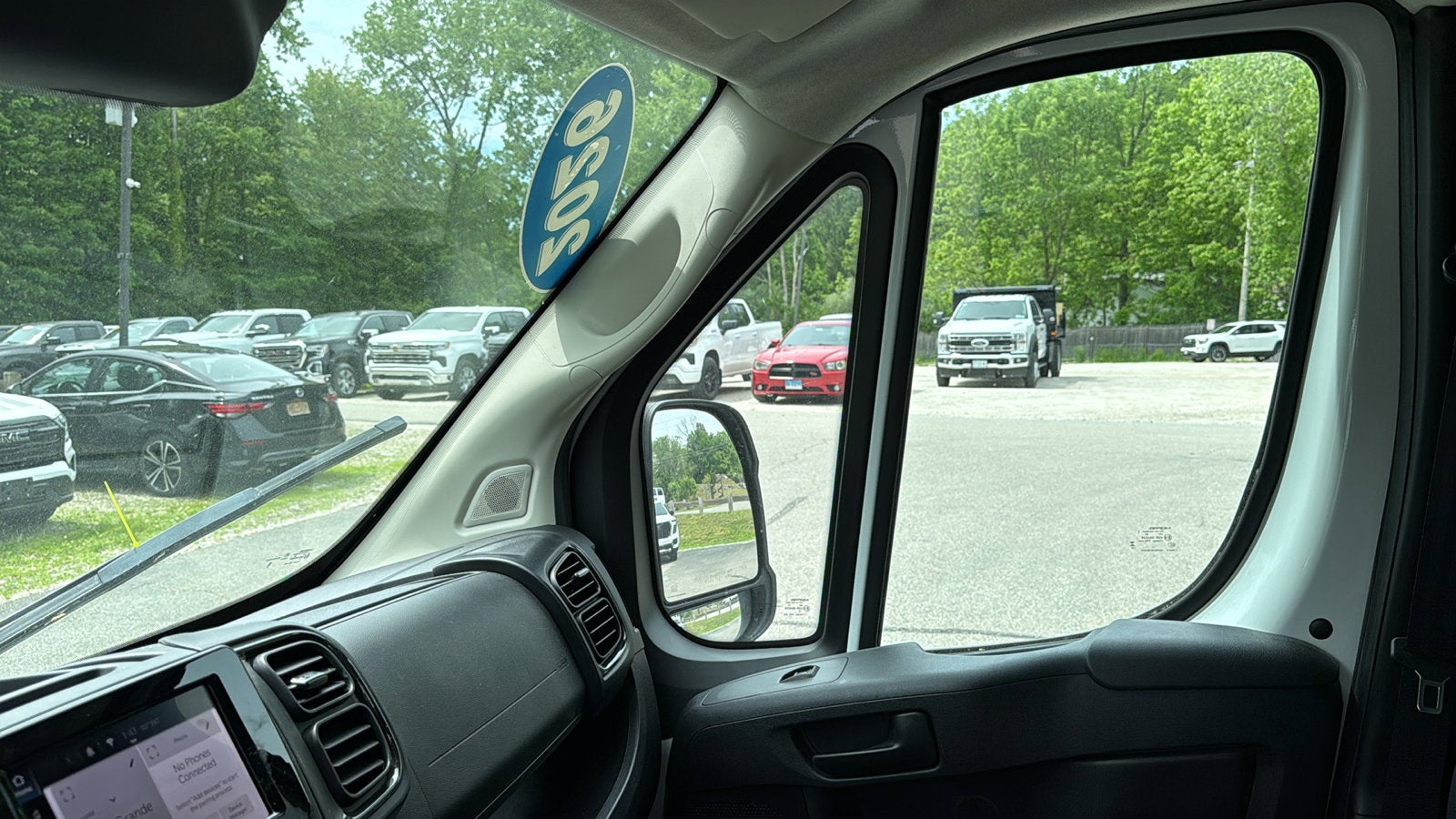 2026 RAM ProMaster Cargo Van Tradesman