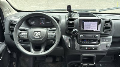 2026 RAM ProMaster Cargo Van Tradesman