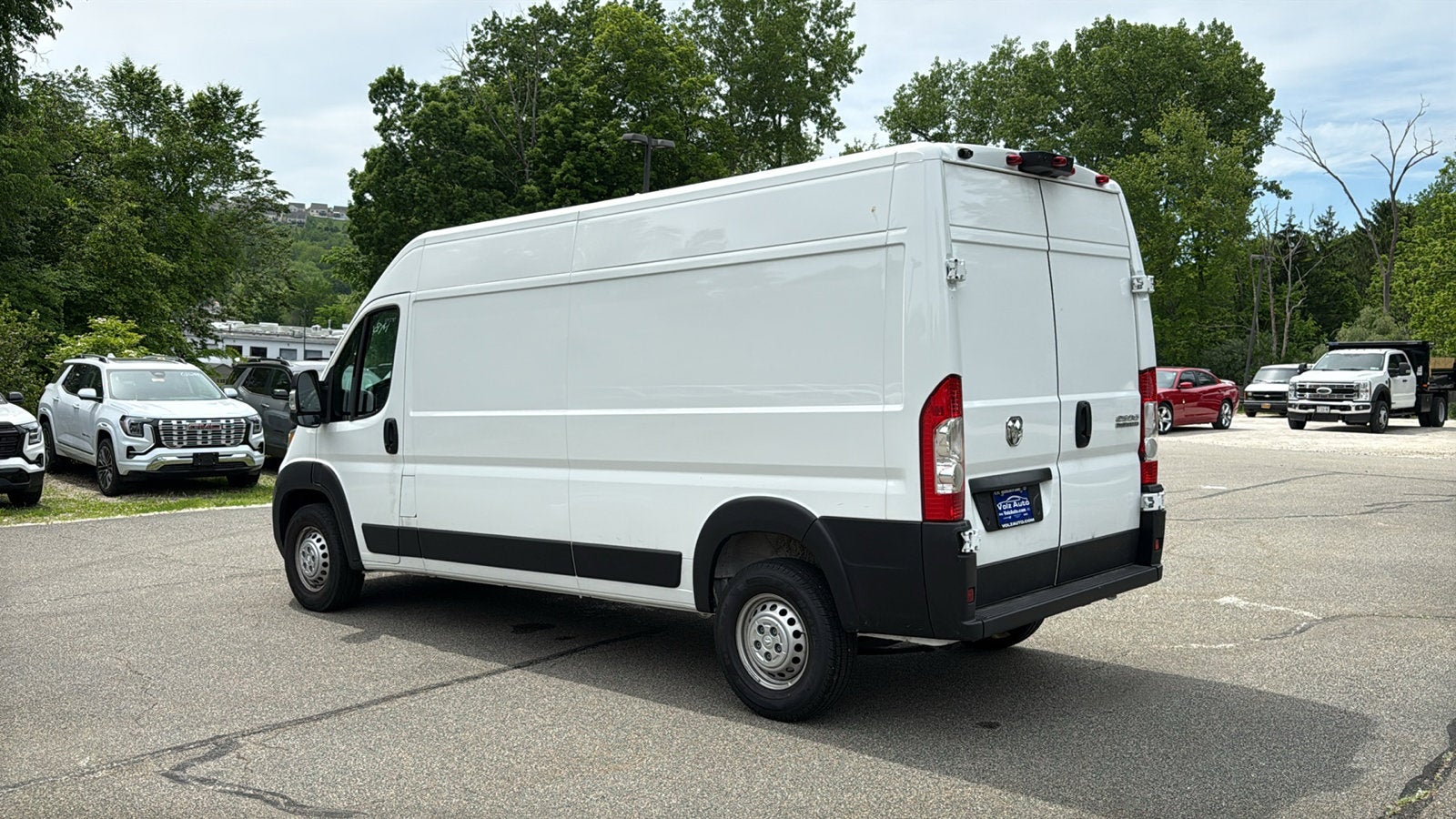 2026 RAM ProMaster Cargo Van Tradesman