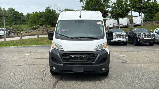 2025 RAM ProMaster Cargo Van Tradesman
