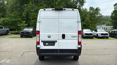 2025 RAM ProMaster Cargo Van Tradesman