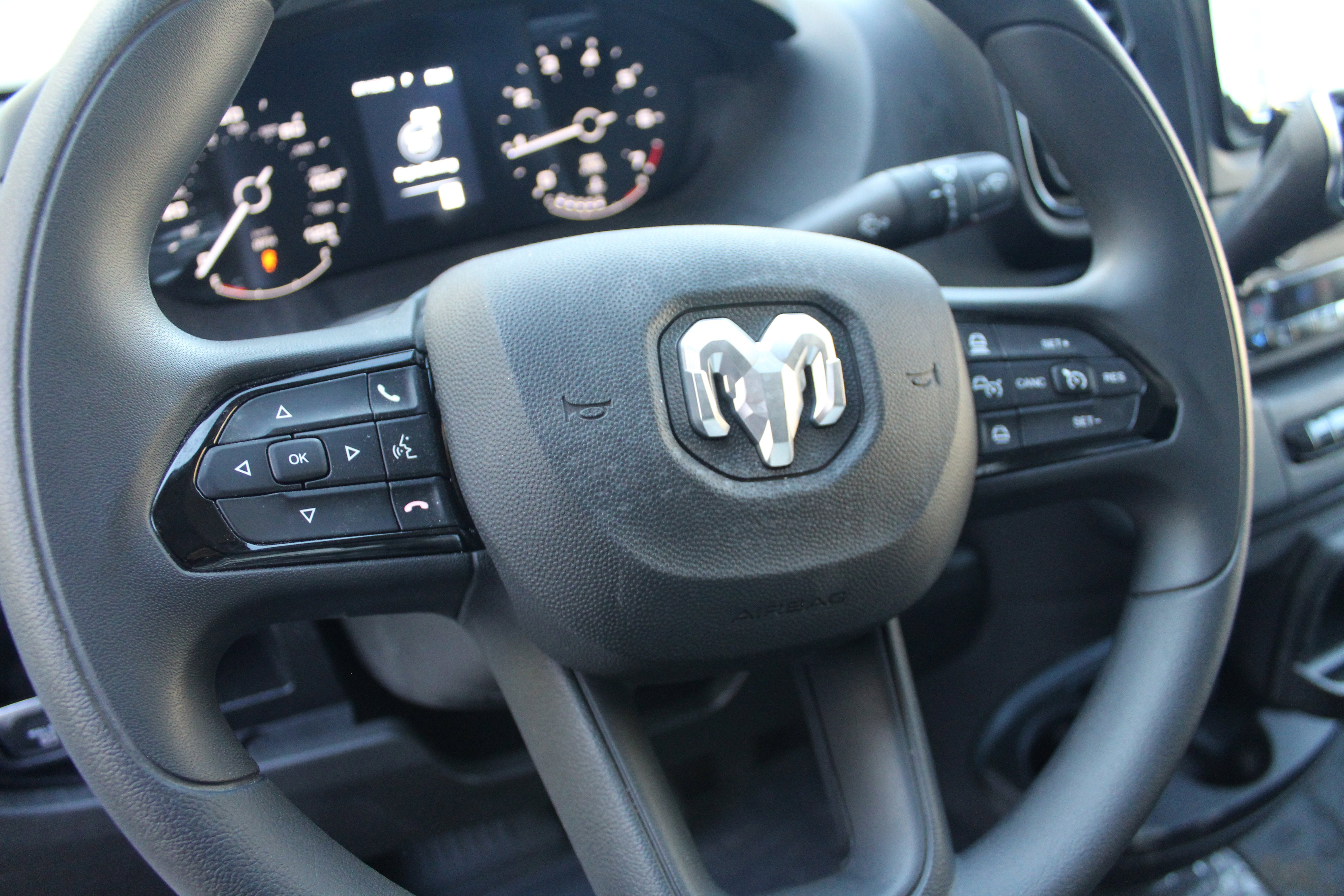 2025 RAM ProMaster Cargo Van Tradesman