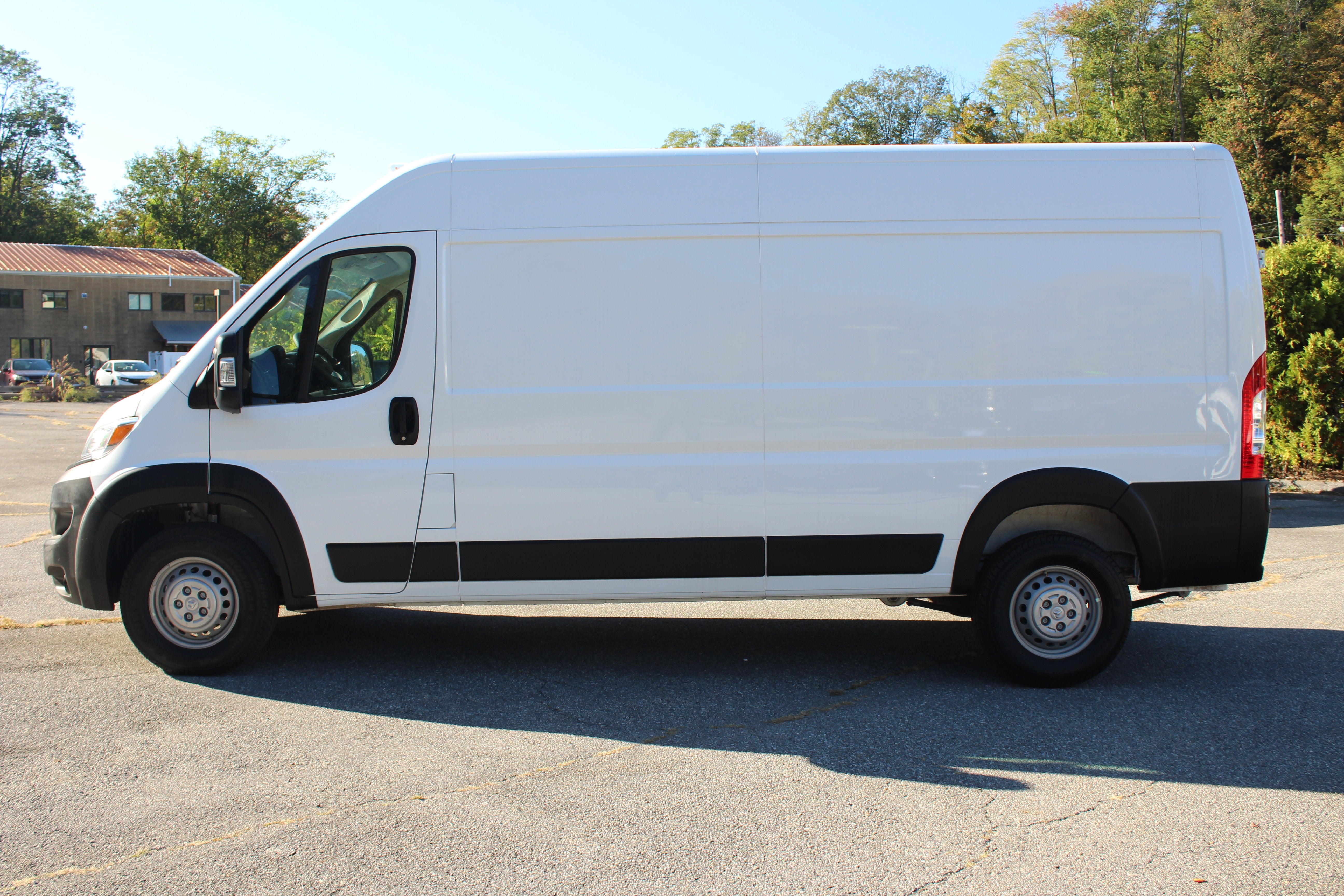 2025 RAM ProMaster Cargo Van Tradesman