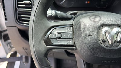 2026 RAM ProMaster Cargo Van Tradesman