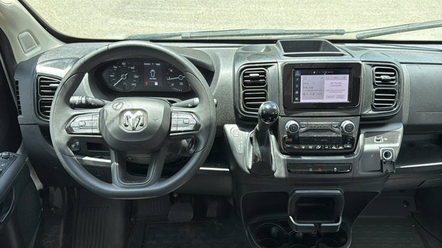 2026 RAM ProMaster Cargo Van Tradesman
