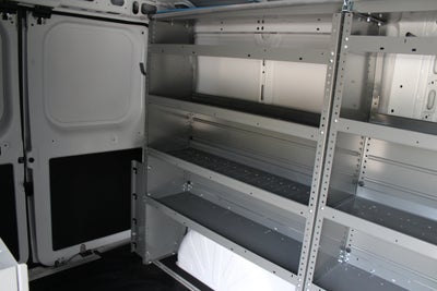 2025 RAM ProMaster Cargo Van Tradesman