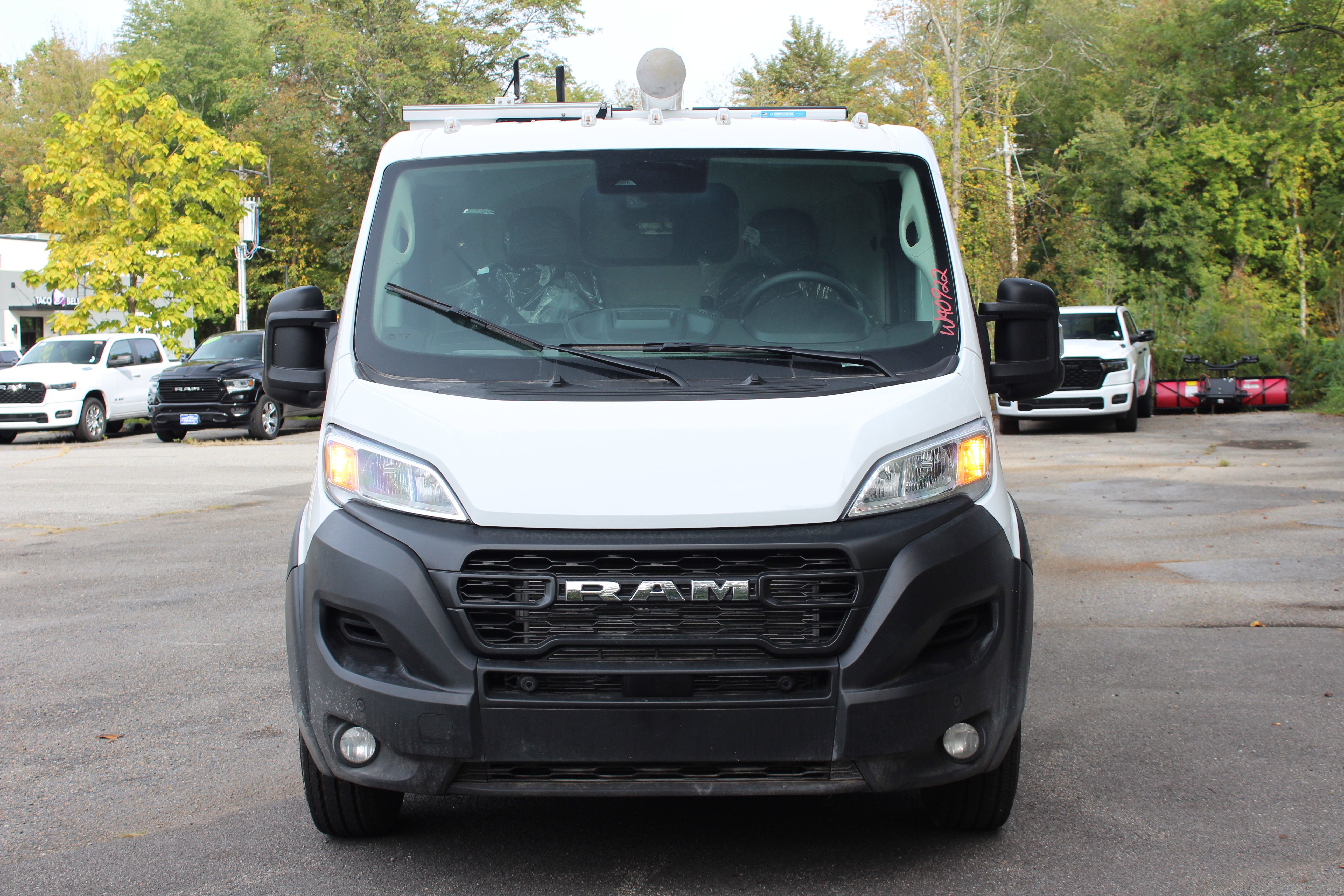 2025 RAM ProMaster Cargo Van Tradesman