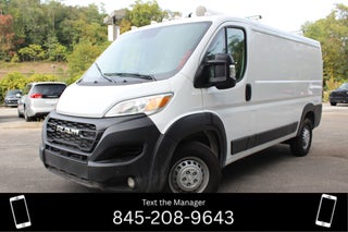 2025 RAM ProMaster Cargo Van Tradesman