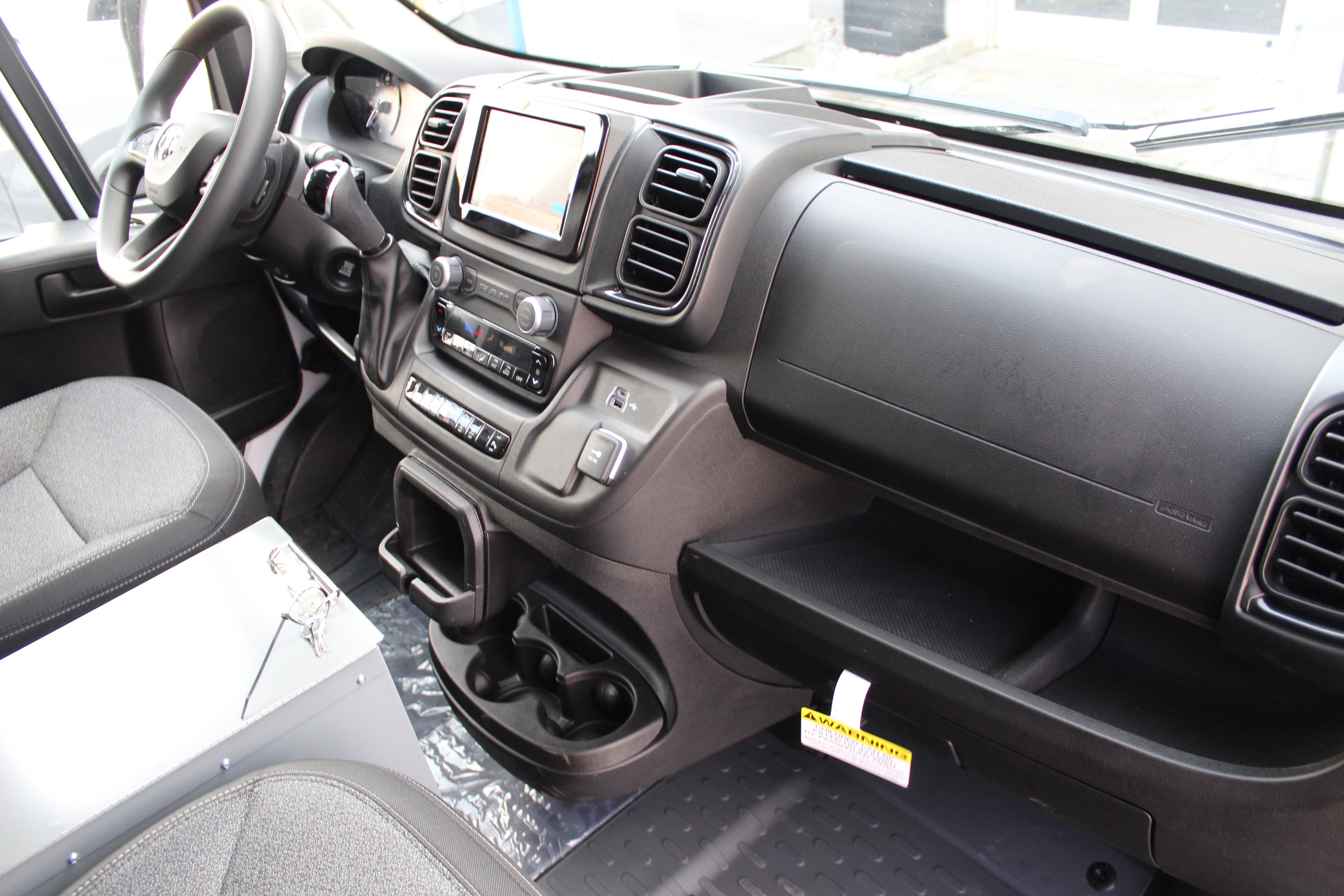 2025 RAM ProMaster Cargo Van Tradesman