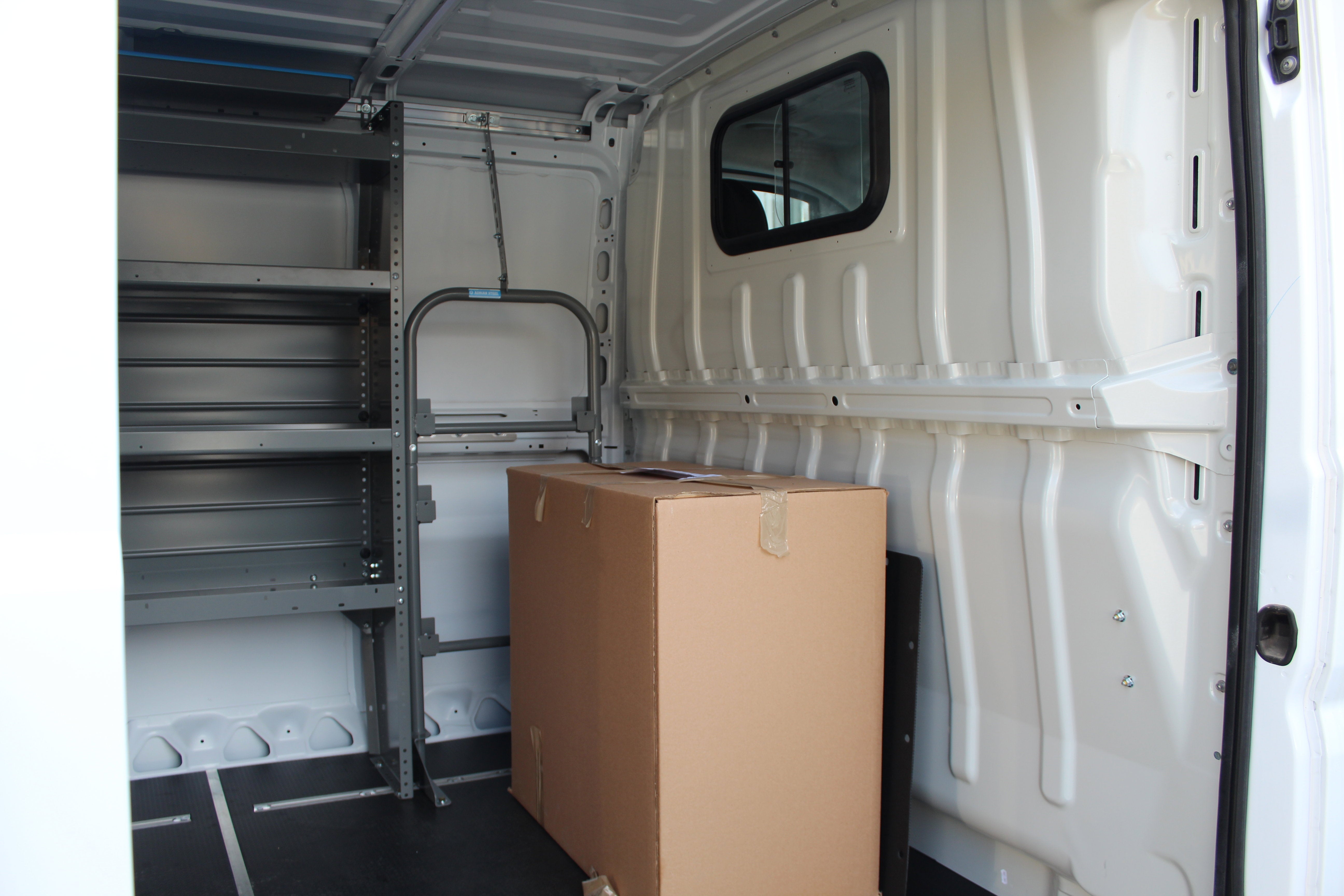 2025 RAM ProMaster Cargo Van Tradesman