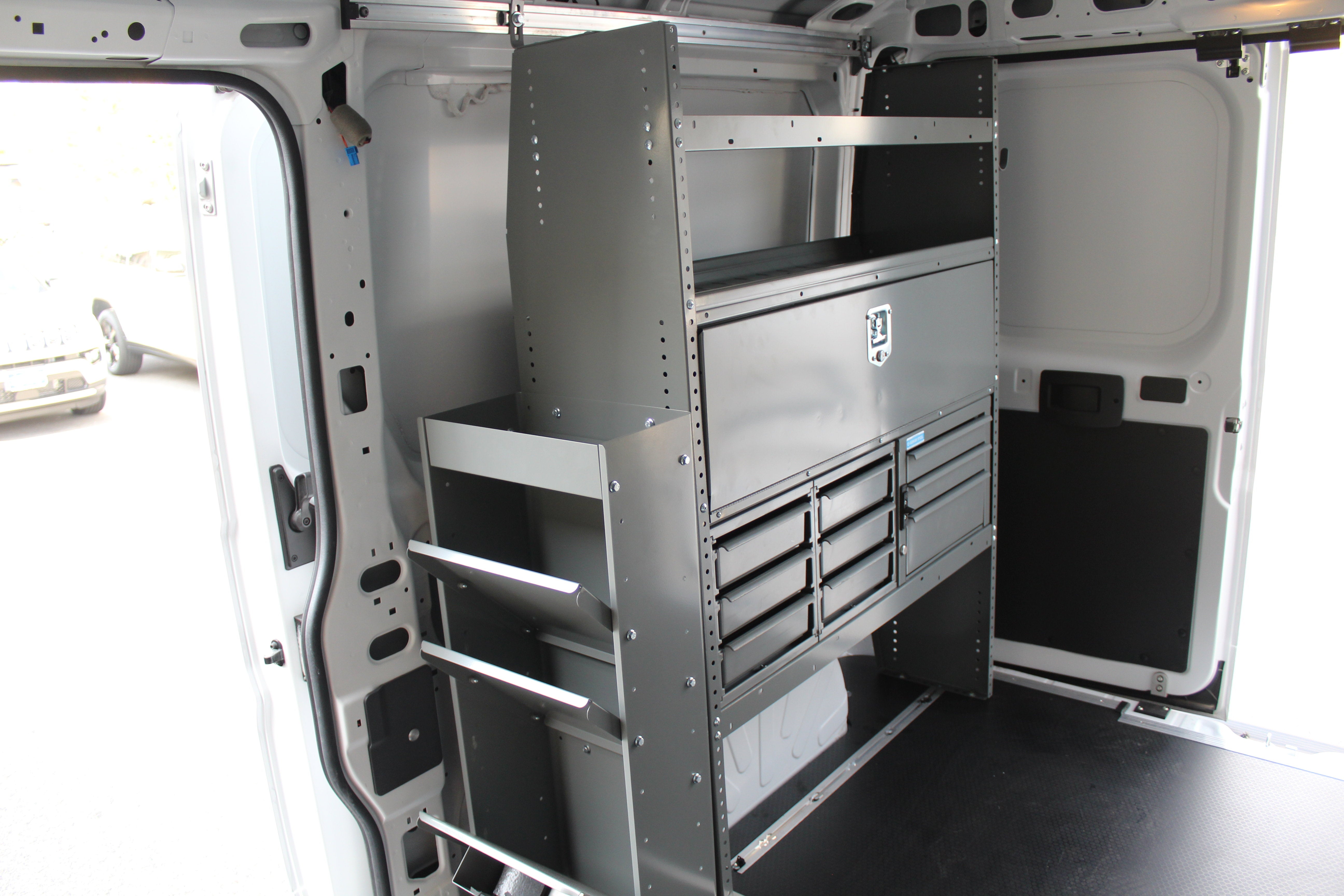2025 RAM ProMaster Cargo Van Tradesman