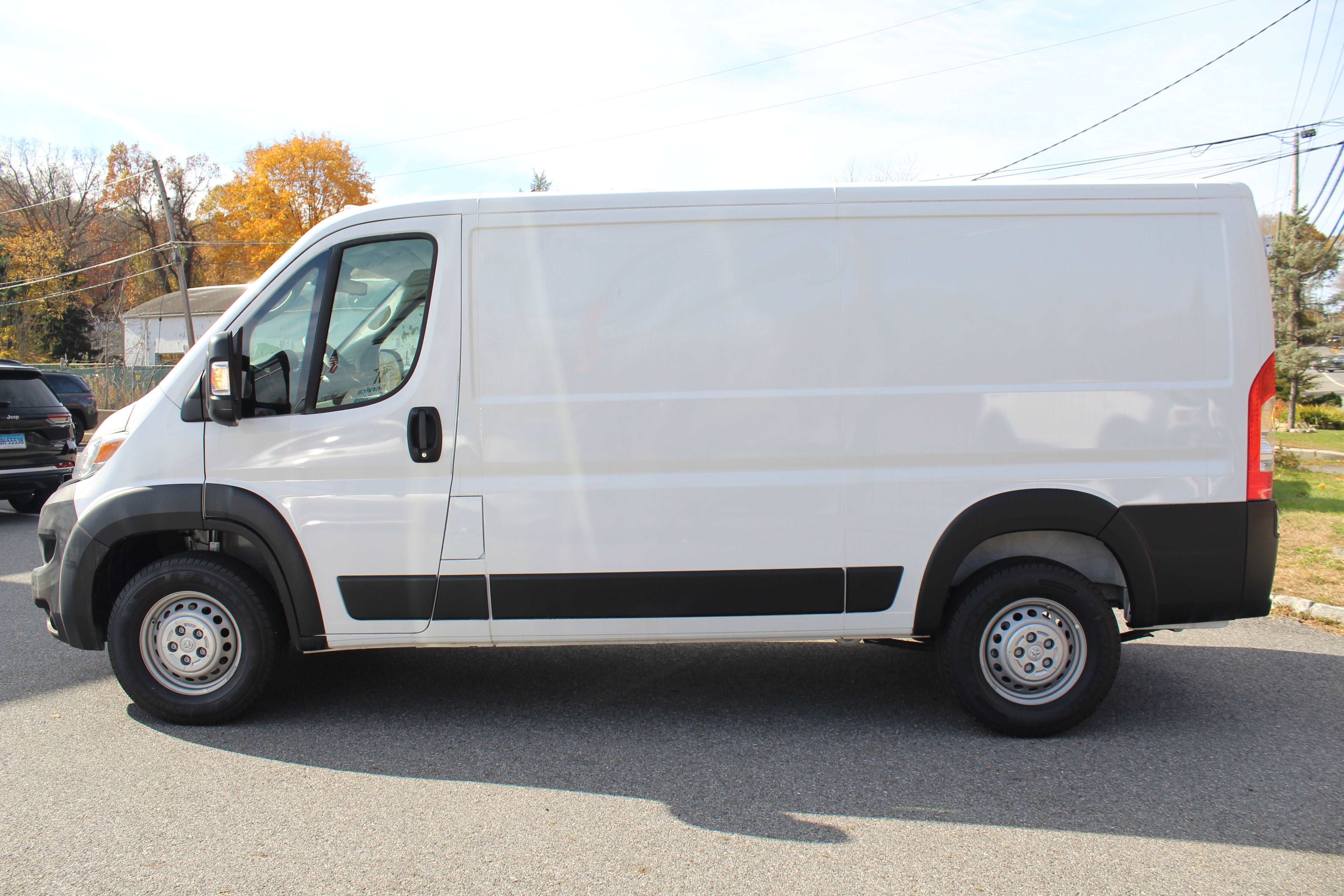 2025 RAM ProMaster Cargo Van Tradesman