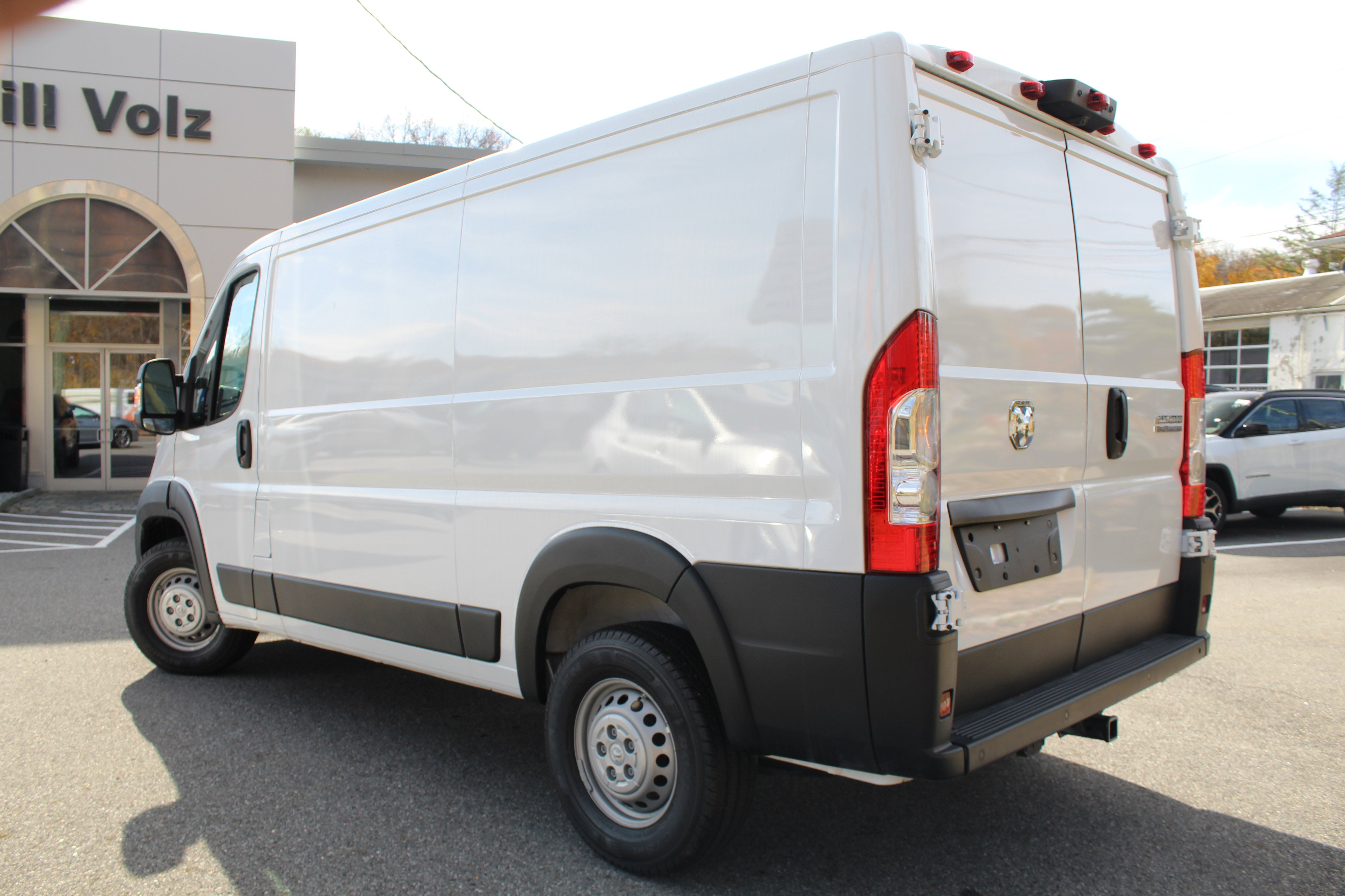 2025 RAM ProMaster Cargo Van Tradesman