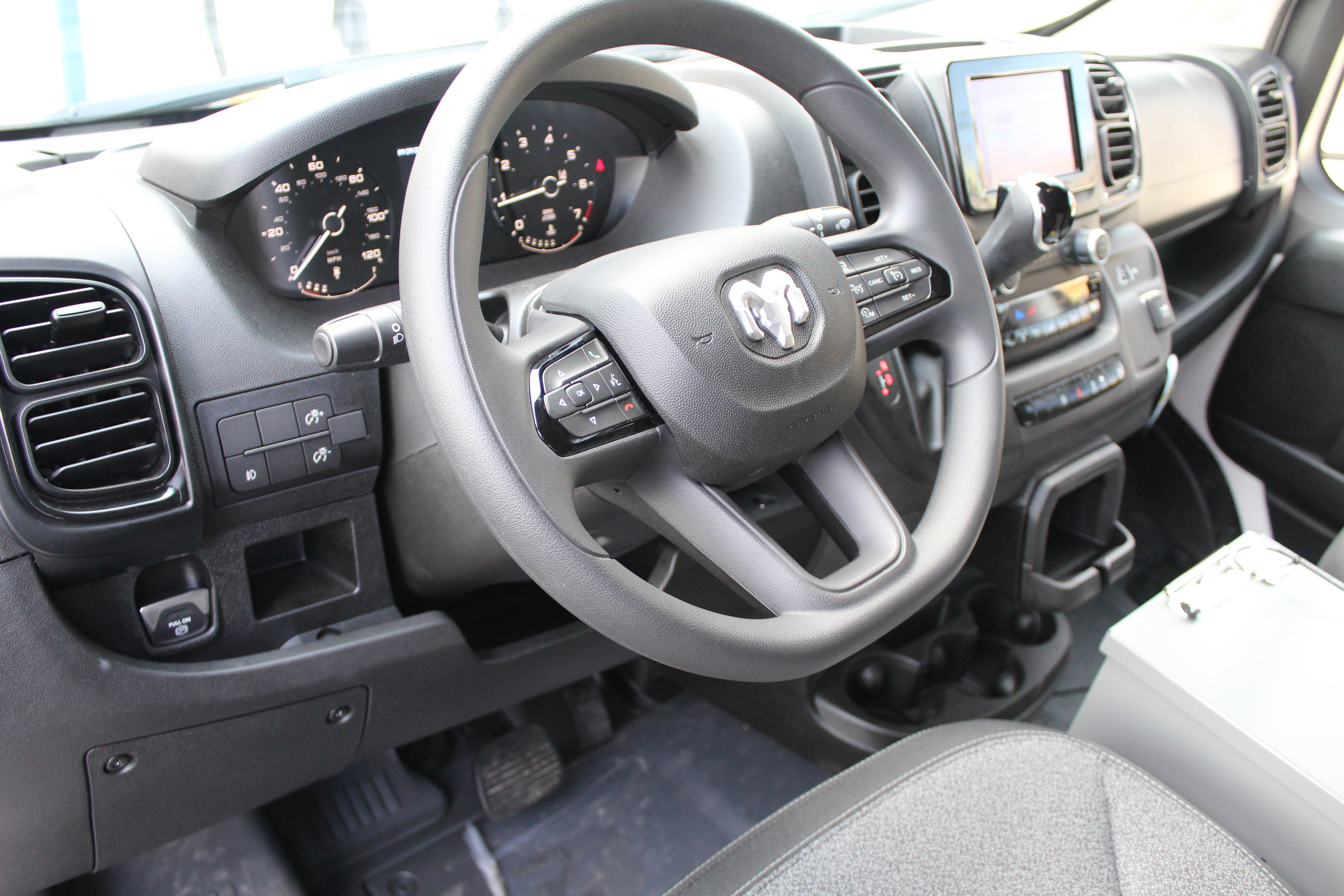 2025 RAM ProMaster Cargo Van Tradesman