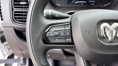 2025 RAM ProMaster Cargo Van Tradesman