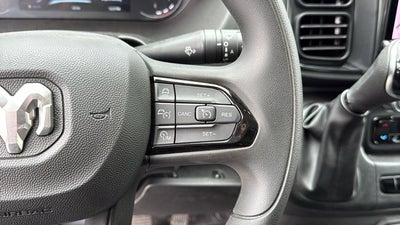2025 RAM ProMaster Cargo Van Tradesman