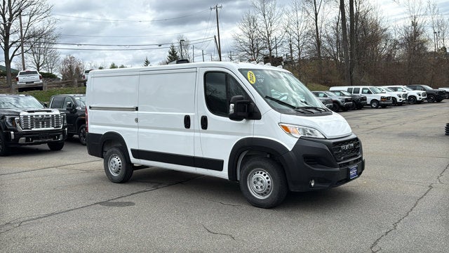 2025 RAM ProMaster Cargo Van Tradesman
