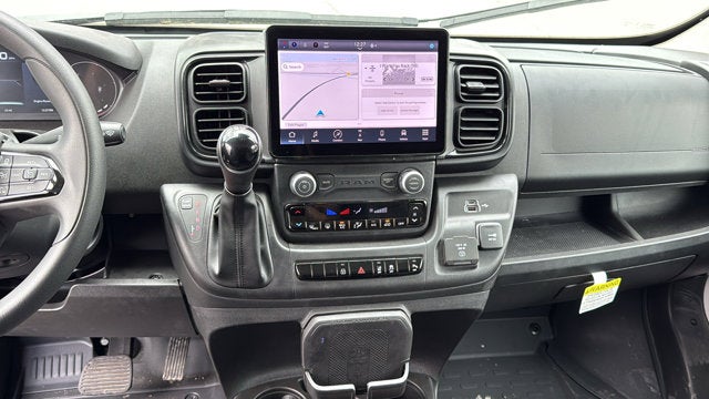 2025 RAM ProMaster Cargo Van Tradesman