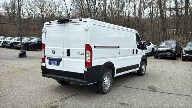 2025 RAM ProMaster Cargo Van Tradesman