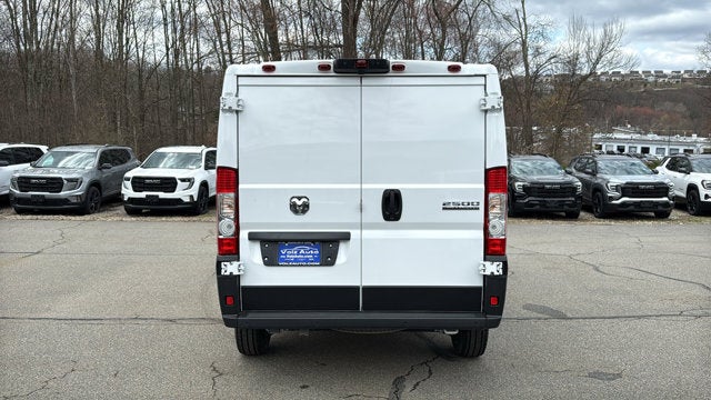 2025 RAM ProMaster Cargo Van Tradesman
