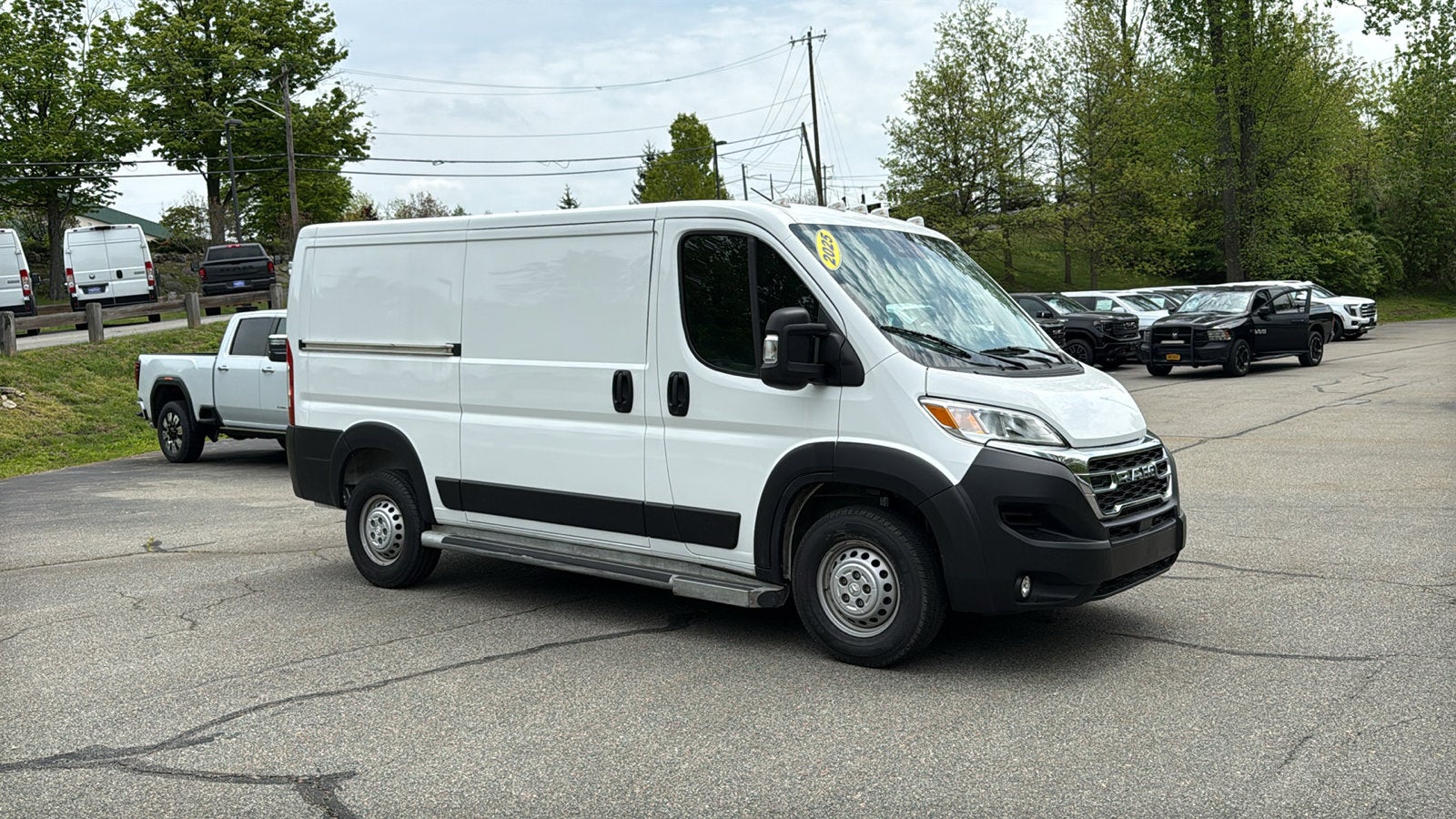 2025 RAM ProMaster Cargo Van Tradesman