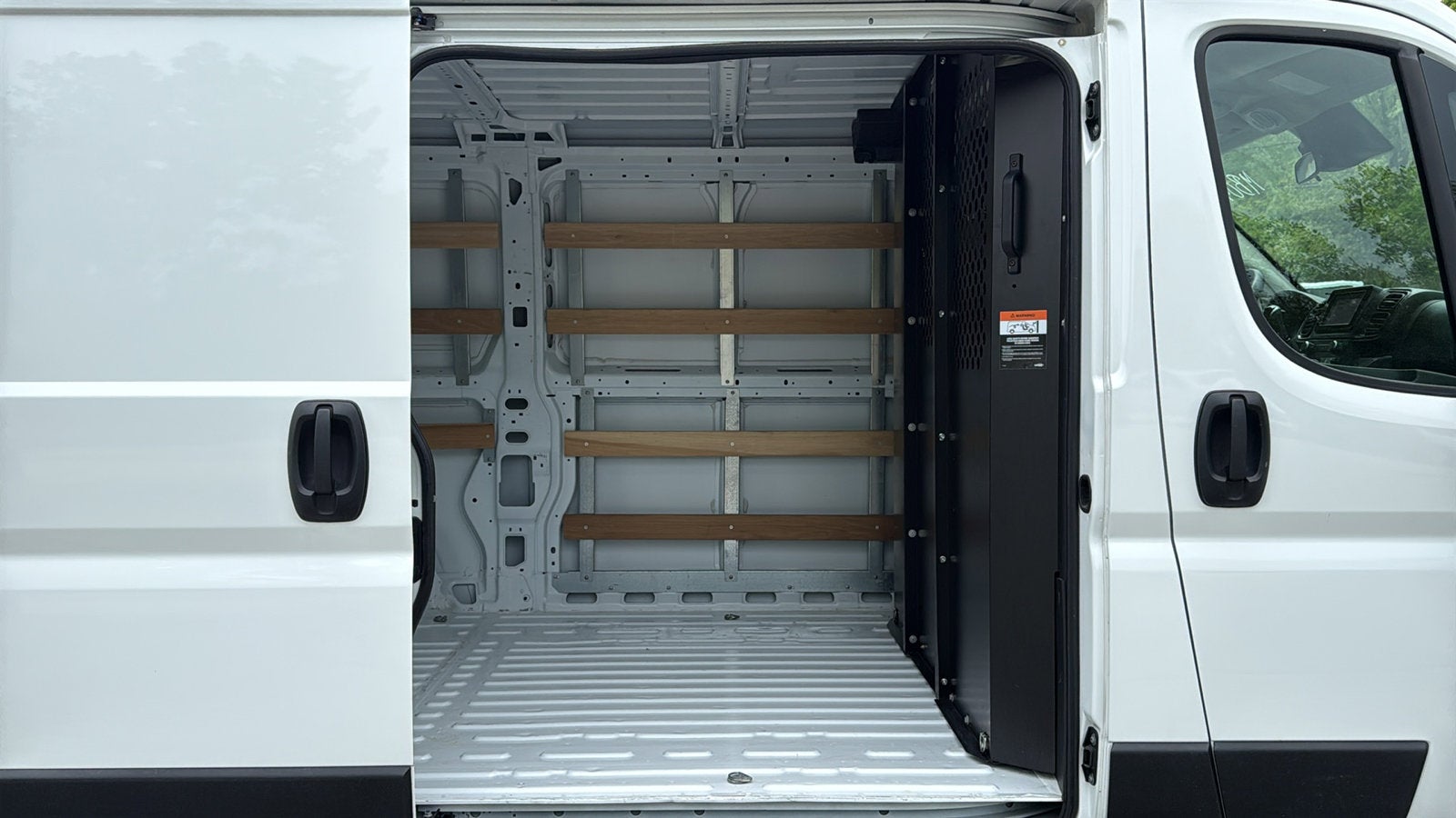 2025 RAM ProMaster Cargo Van Tradesman