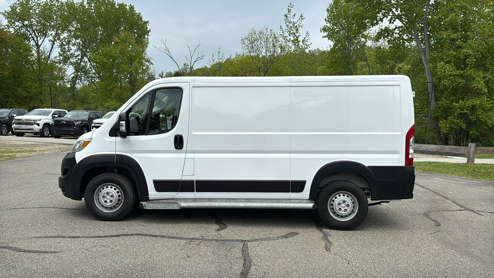 2025 RAM ProMaster Cargo Van Tradesman