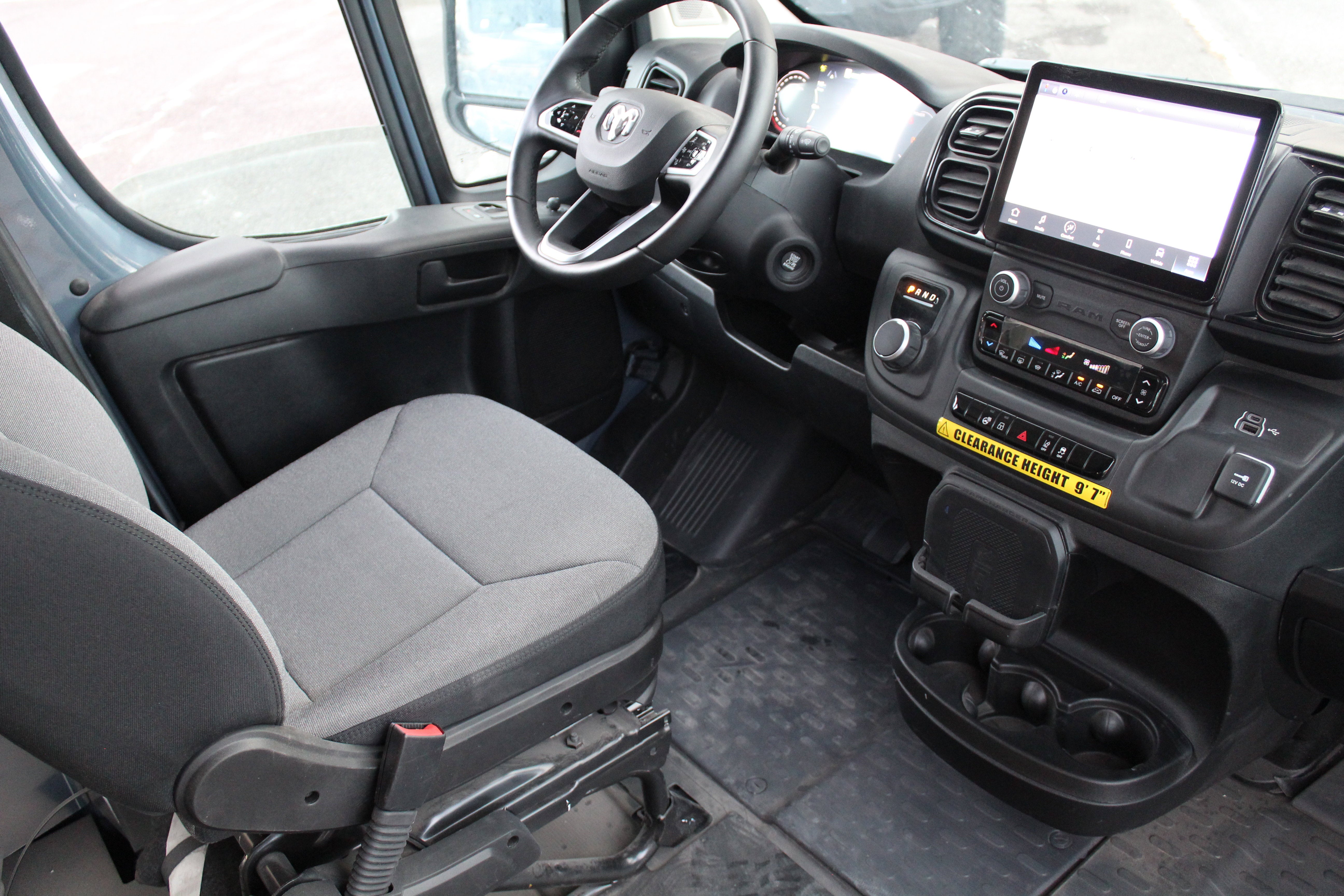 2024 RAM ProMaster Delivery Van BEV Delivery