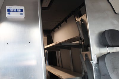 2024 RAM ProMaster Delivery Van BEV Delivery