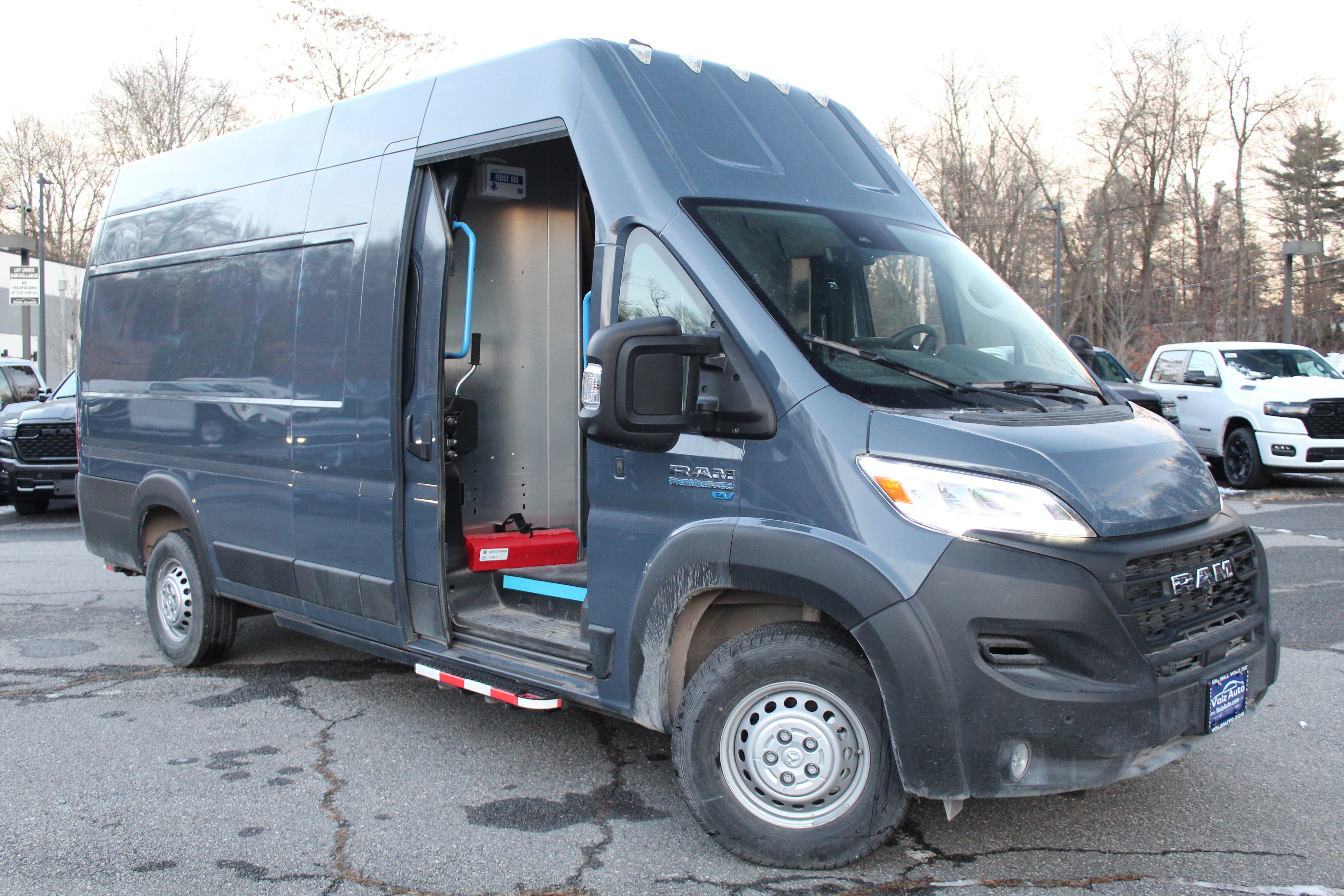 2024 RAM ProMaster Delivery Van BEV Delivery