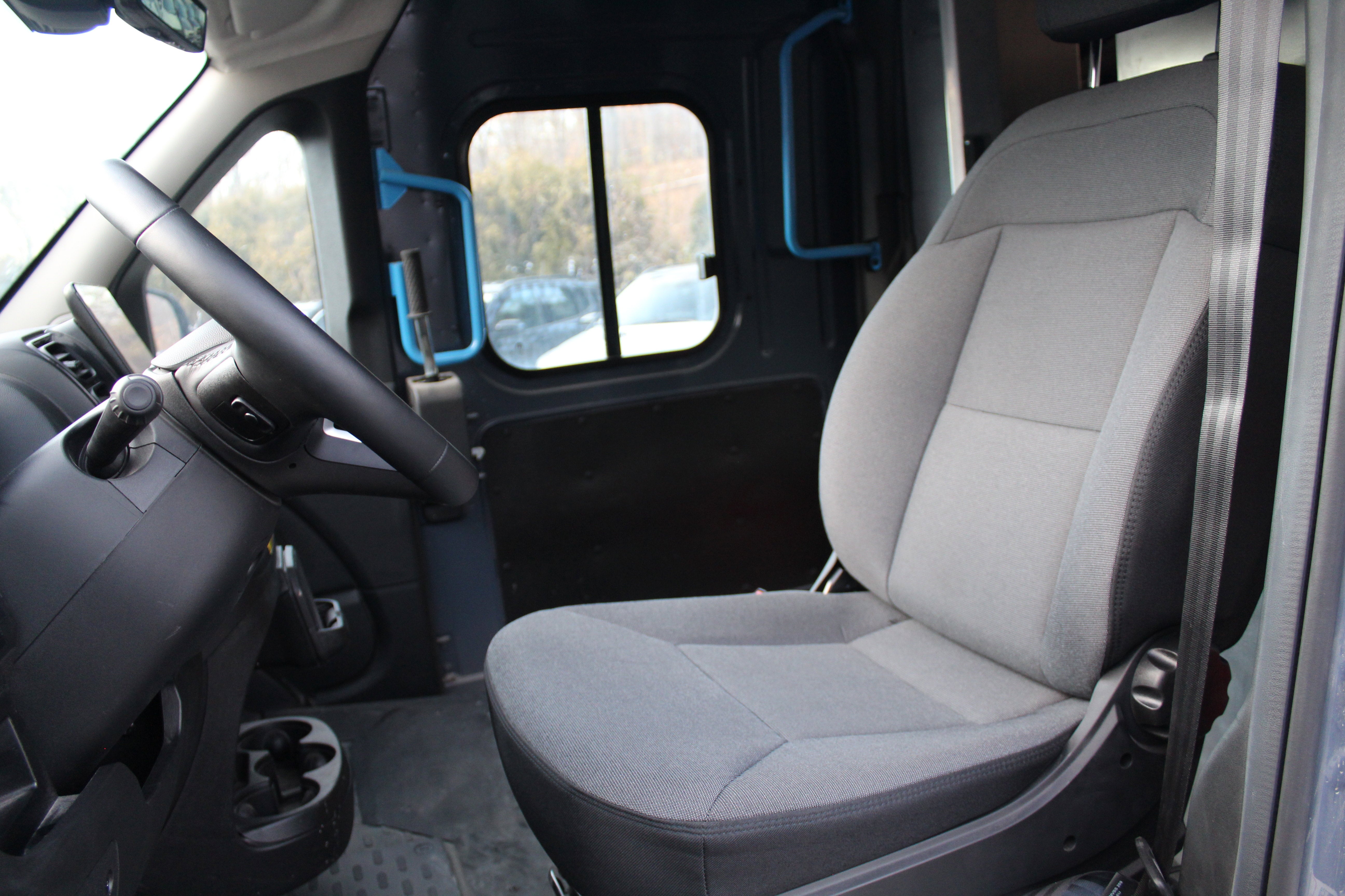 2024 RAM ProMaster Delivery Van BEV Delivery