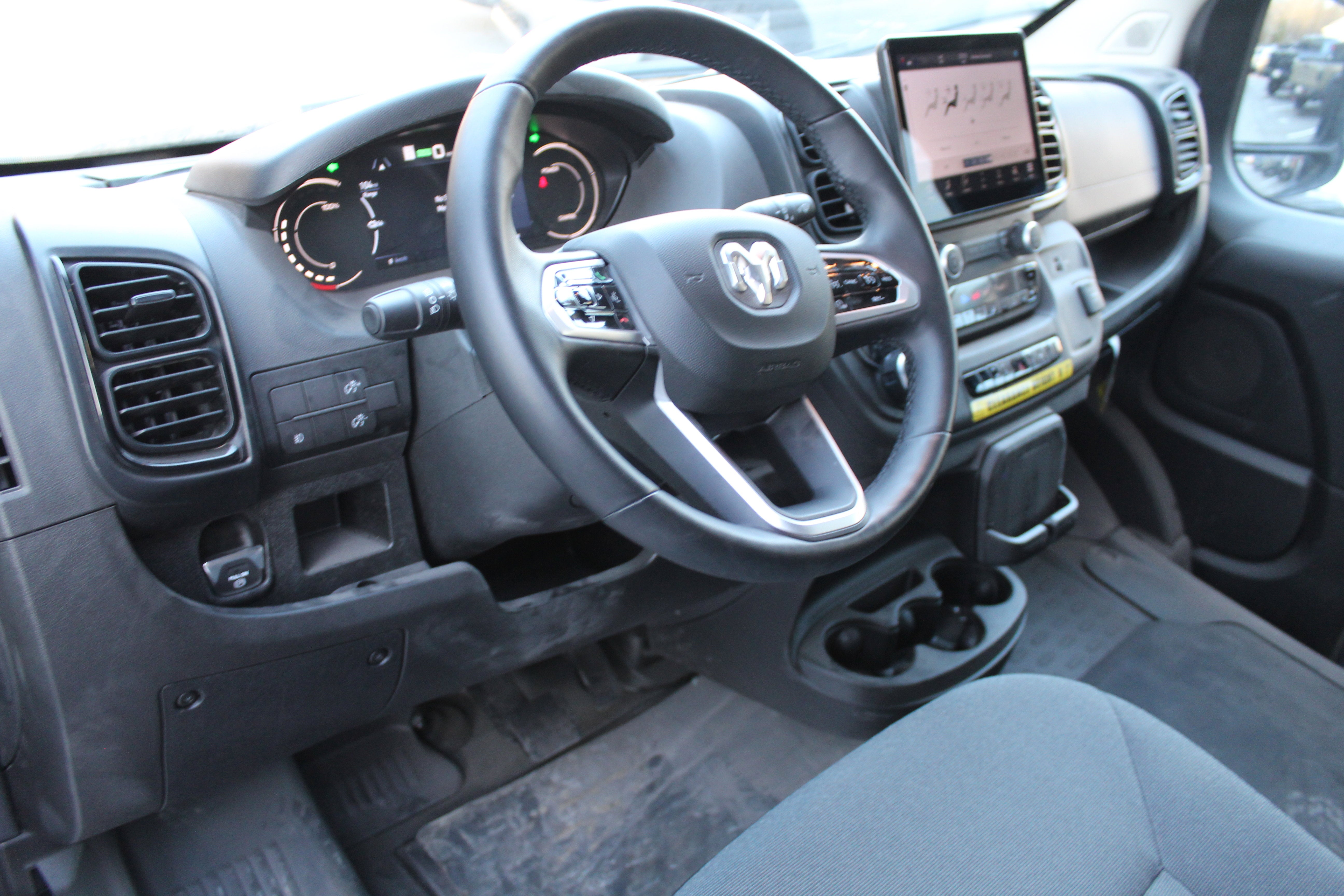 2024 RAM ProMaster Delivery Van BEV Delivery