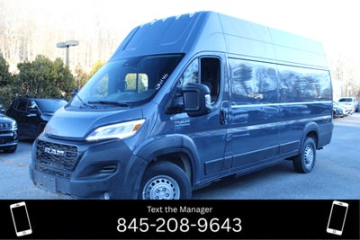 2024 RAM ProMaster Delivery Van BEV Delivery