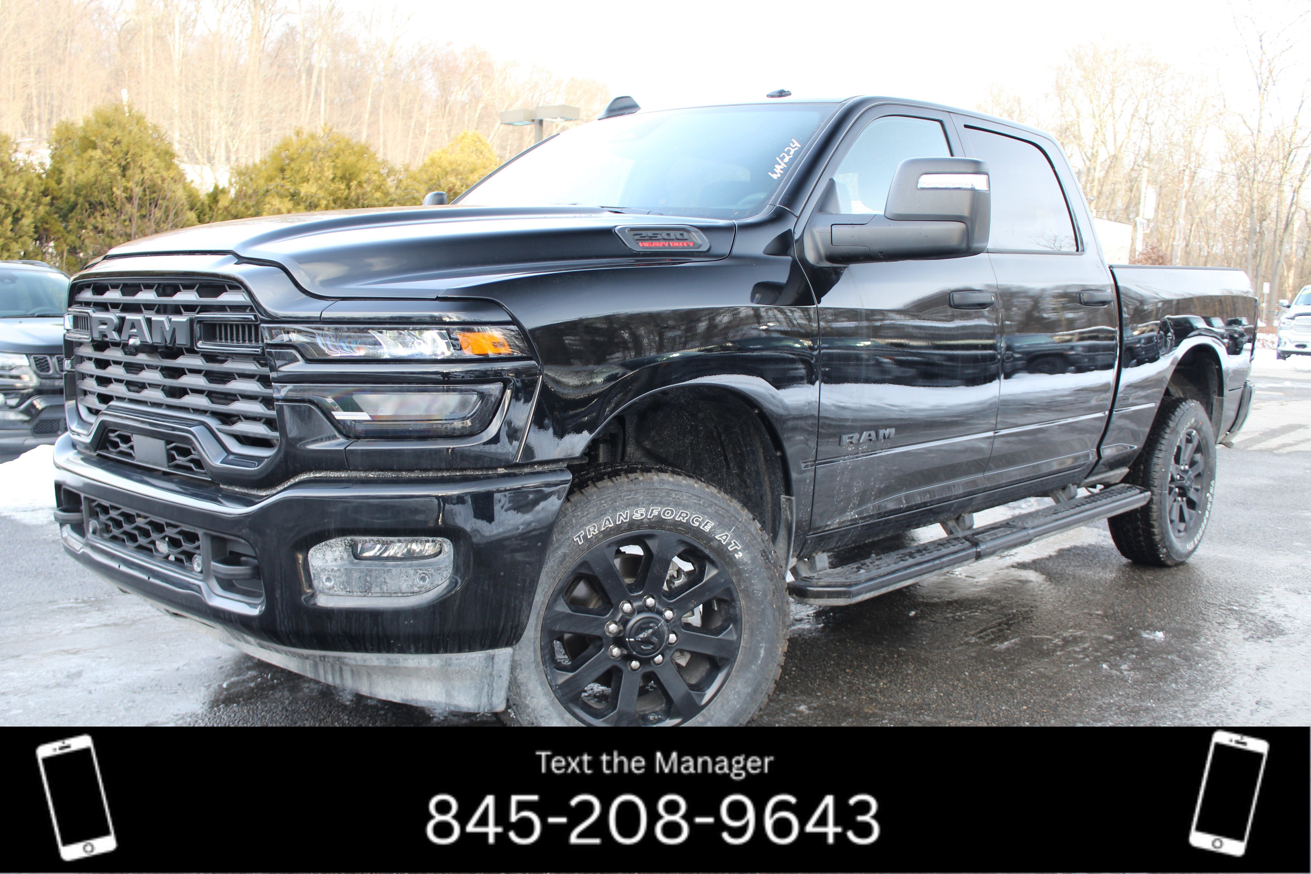 2025 RAM 2500 Big Horn