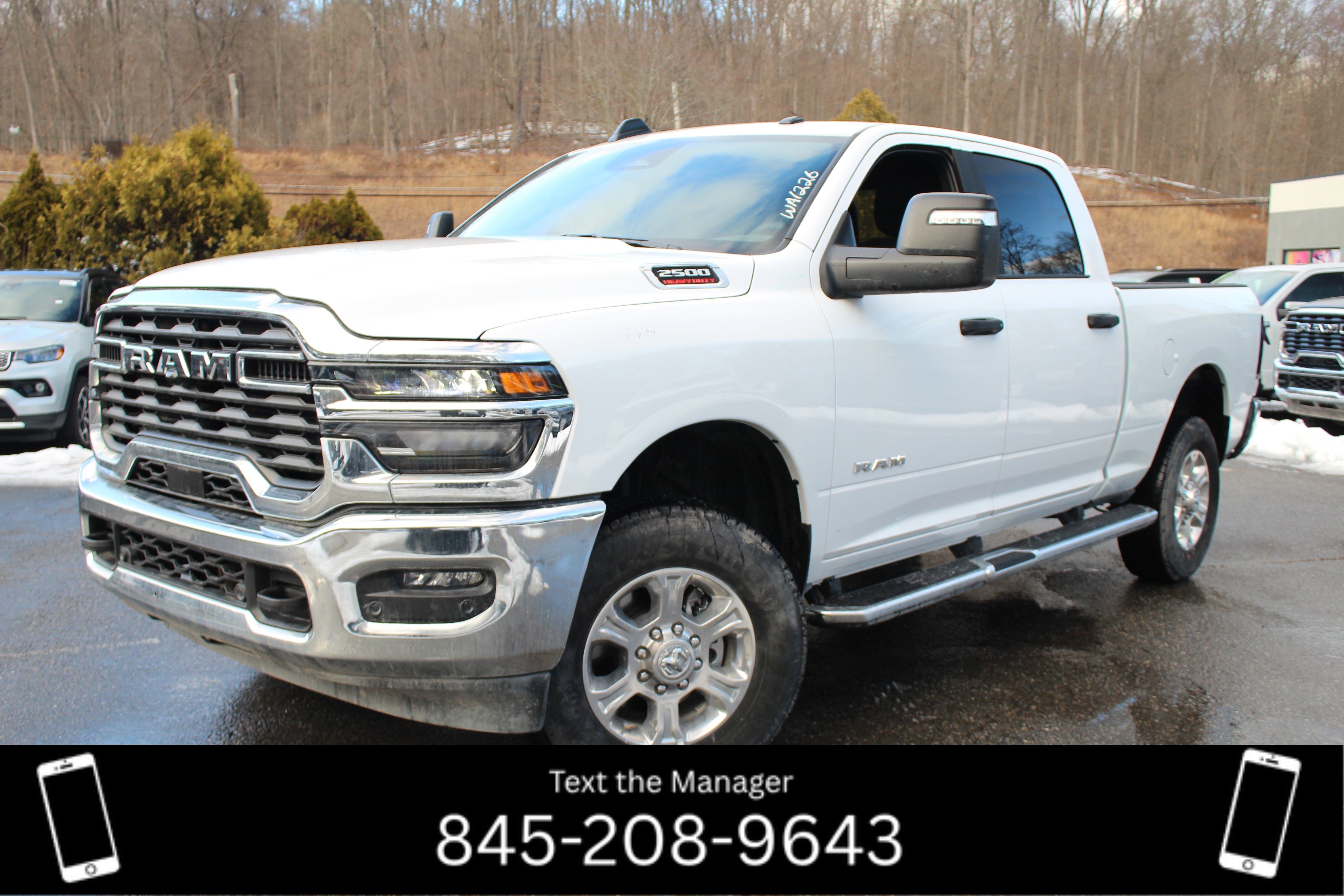 2025 RAM 2500 Big Horn