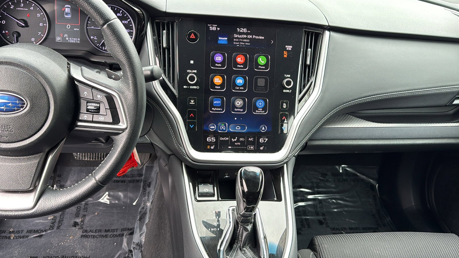 2020 Subaru Legacy Premium