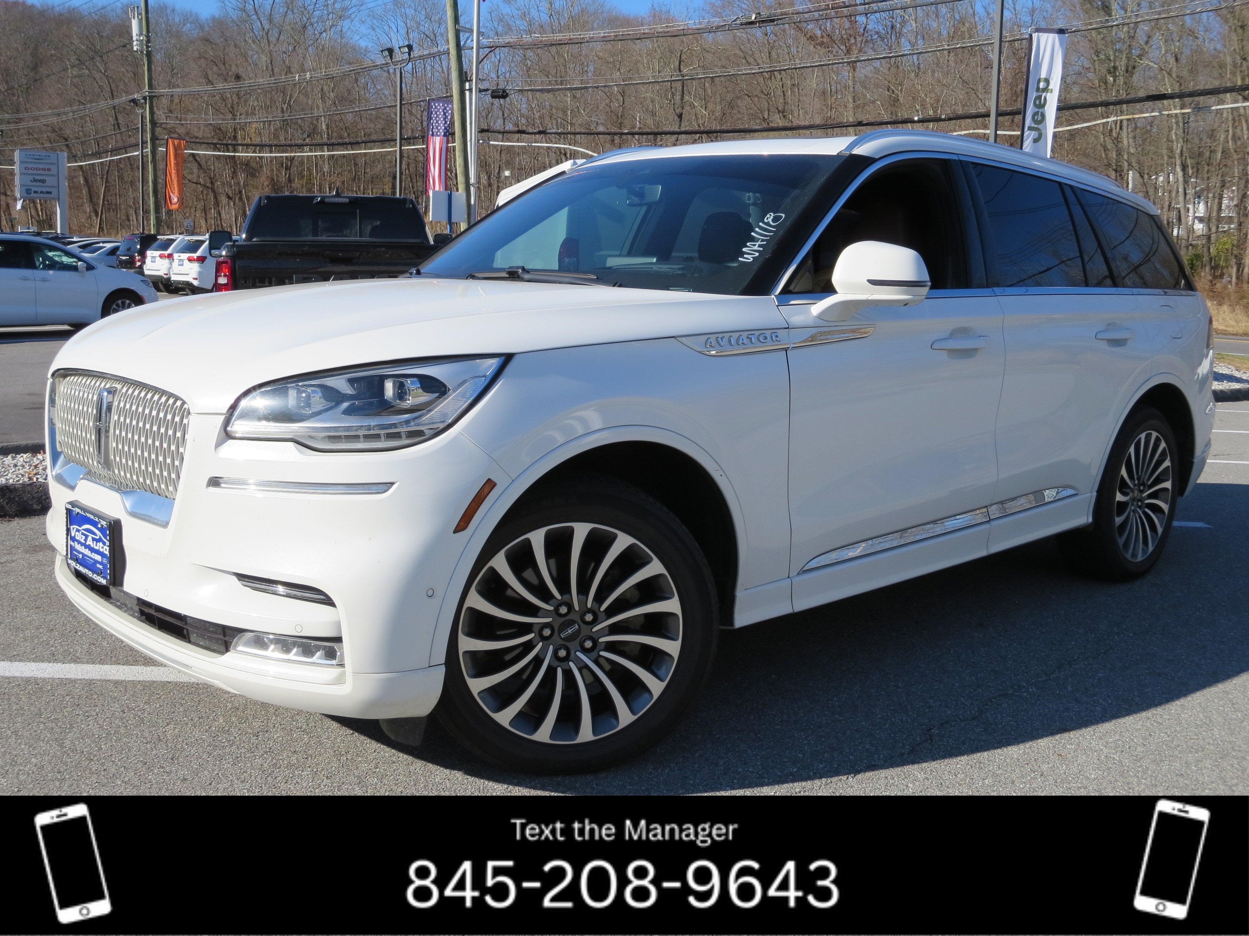 2022 Lincoln Aviator Reserve