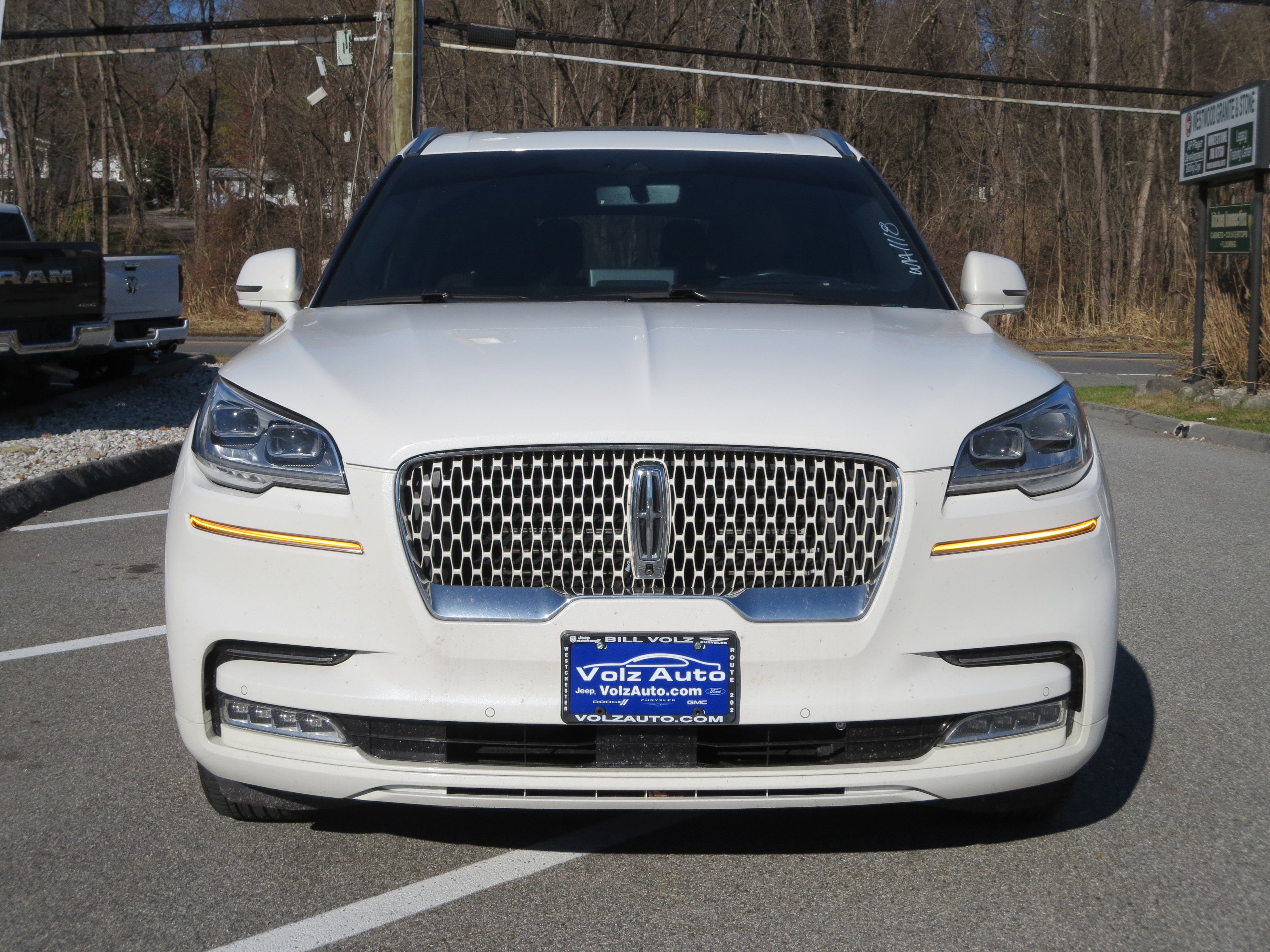 2022 Lincoln Aviator Reserve