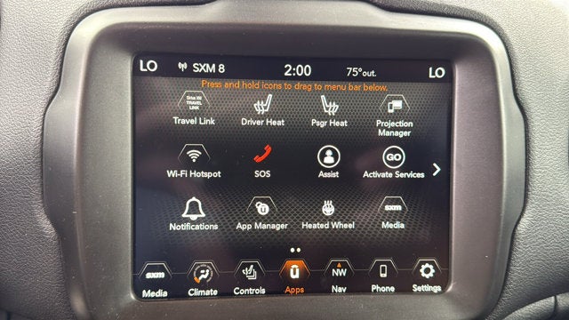 2022 Jeep Renegade Trailhawk