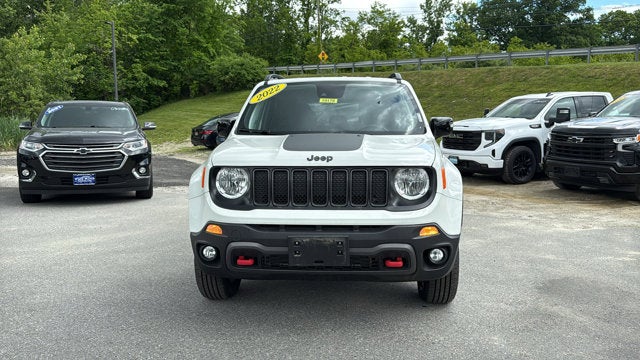 2022 Jeep Renegade Trailhawk