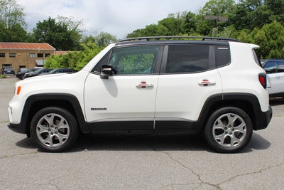 2022 Jeep Renegade Limited