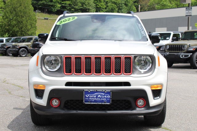 2022 Jeep Renegade Limited