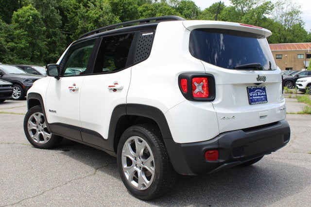 2022 Jeep Renegade Limited