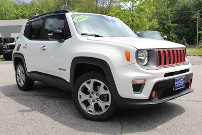 2022 Jeep Renegade Limited