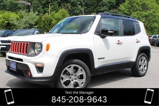 2022 Jeep Renegade Limited