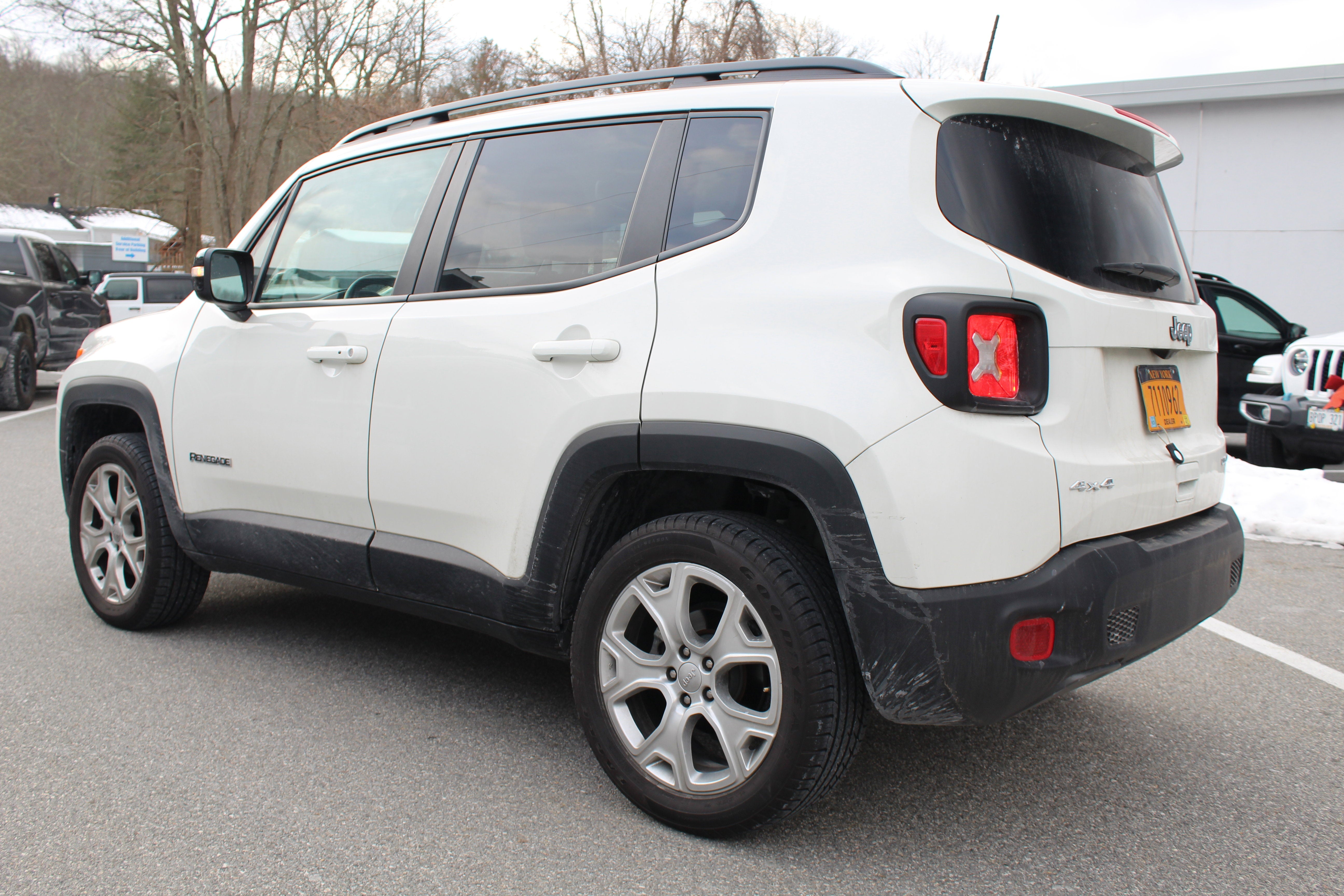 2022 Jeep Renegade Limited