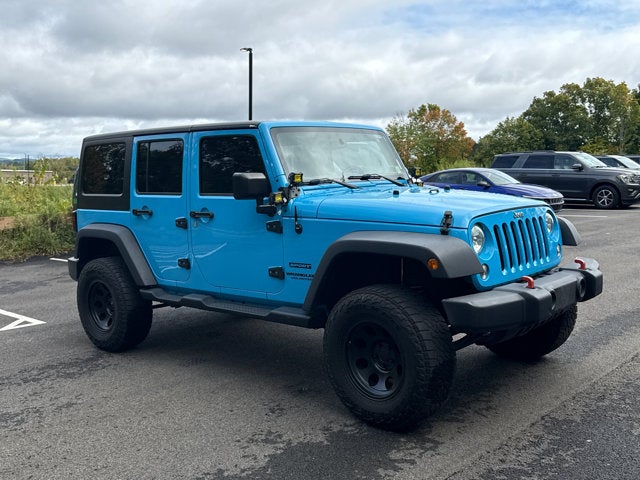 2017 Jeep Wrangler Unlimited Sport