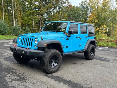 2017 Jeep Wrangler Unlimited Sport