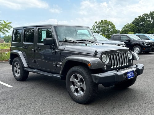 2017 Jeep Wrangler Unlimited Sahara