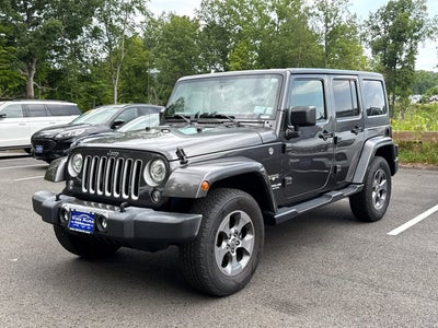 2017 Jeep Wrangler Unlimited Sahara